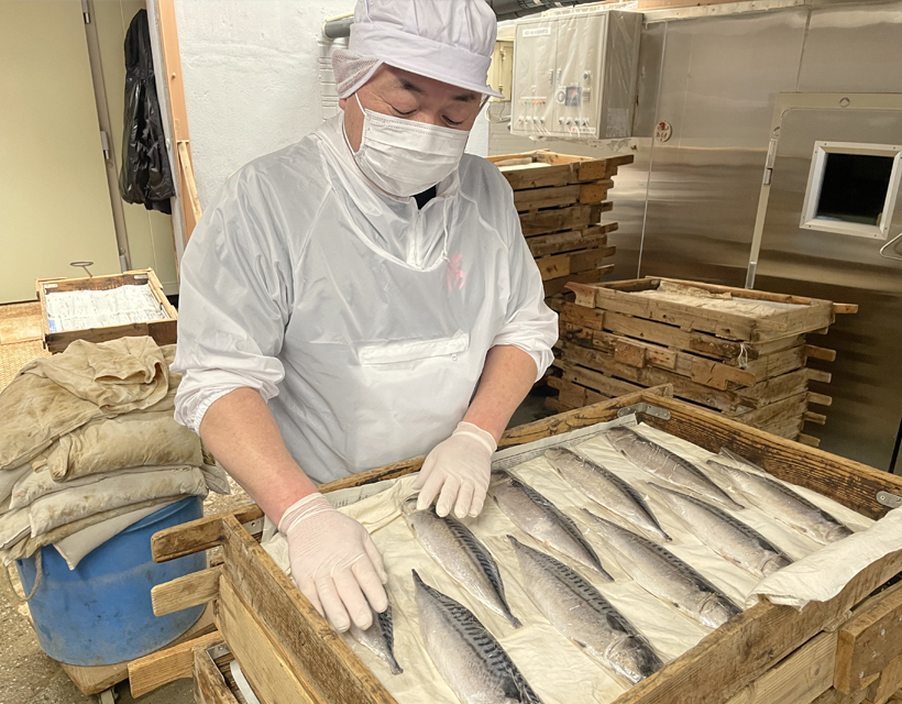 灰干し干物の特徴と製造工程