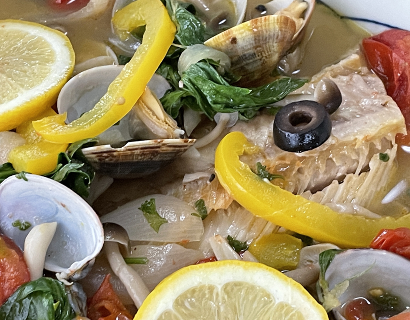 灰干し　松田商店レシピ集