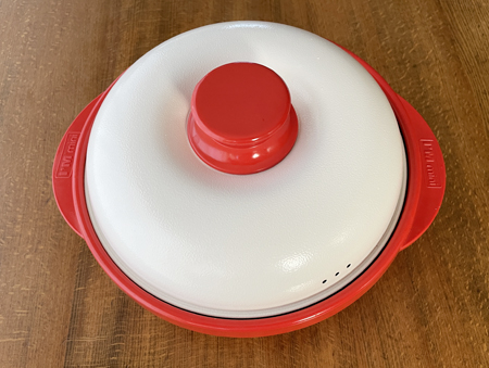 灰干し　レンジで焼き魚4