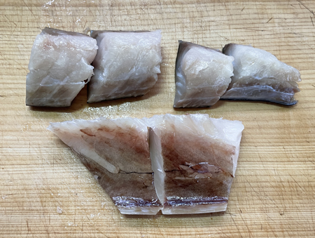 灰干しサバトマトソースパスタ2