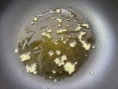 灰干しホッケのアクアパッツァ2