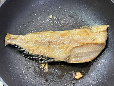 灰干しサバトマトソースパスタ3