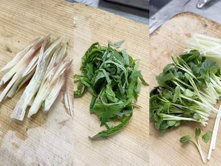 灰干しサバの混ぜ寿司2