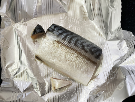 灰干しサバの混ぜ寿司3