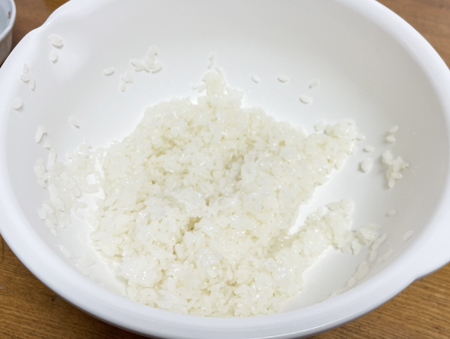 灰干しサバの混ぜ寿司4